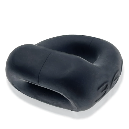 Oxballs 360 Night Edition Dual-Use Silicone Ring Black