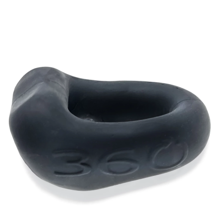 Oxballs 360 Night Edition Dual-Use Silicone Ring Black