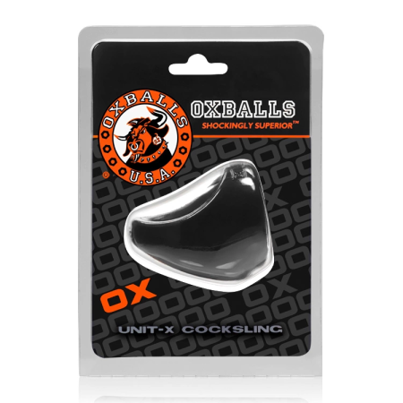 Oxballs UNIT-X Black Comfort Fit Intimate Support Ring