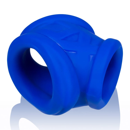 Oxballs Oxsling Cobalt Ice Anatomical Support Ring PLUS+SILICONE