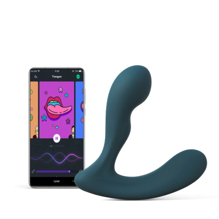 Magic Motion Solstice X Flexible App-Controlled Intimate Massager 118mm