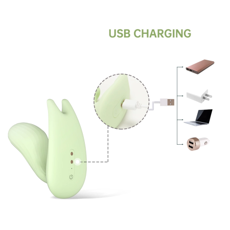 Magic Motion Umi Dual Motor Smart Wearable Device Green Bluetooth