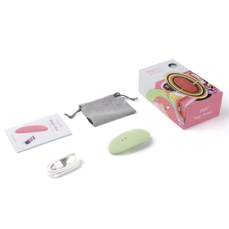 Magic Motion Nyx Green - App-Controlled Discreet Intimate Device