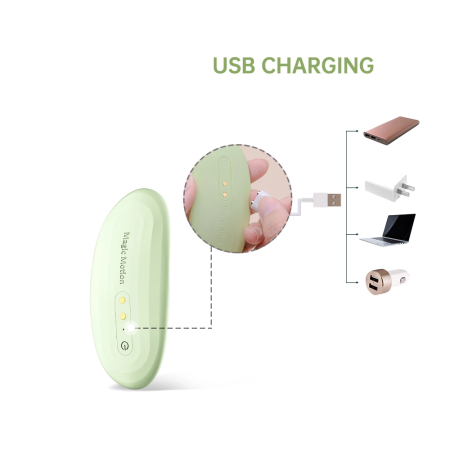 Magic Motion Nyx Green - App-Controlled Discreet Intimate Device
