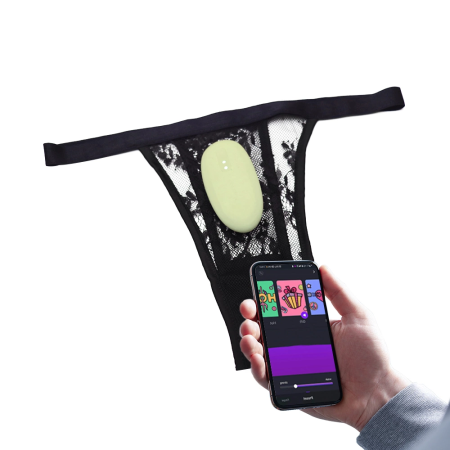 Magic Motion Nyx Green - App-Controlled Discreet Intimate Device