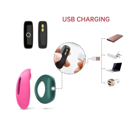 Magic Motion Magic Candy & Dante Kit II App-Controlled Silicone Set Pink