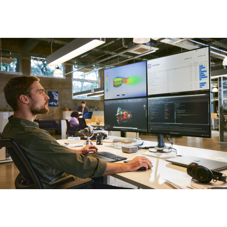 HP 3PL klaviatūra Namams / biurui USB QWERTY Juoda