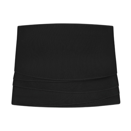 Bye Bra Perfect Shape Adjustable Waist Wrap 4m One Size Black