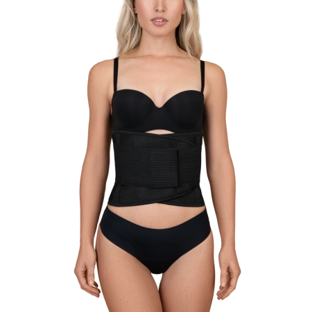 Bye Bra Perfect Shape Waist Trainer Black XL - Adjustable High Back Support