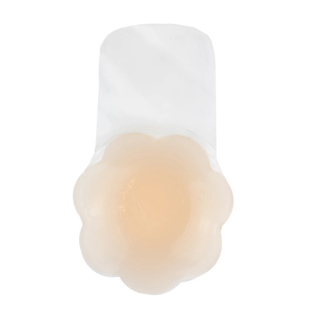 Bye Bra Silicone Pull-Ups XL Nude - Reusable Adhesive Support System