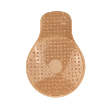 Bye Bra Fabric Pull-Ups Nude XL - Invisible Reusable Support Pads