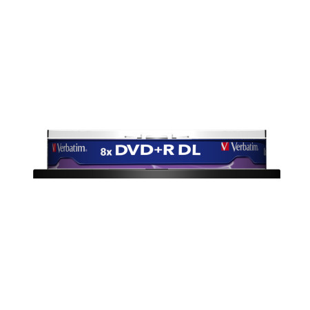 Verbatim DVD+R 8.5GB 10 vnt