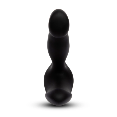b-Vibe 360 Plug Intimate System with Remote, Rotating & Vibrating Black