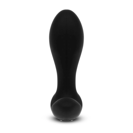b-Vibe Expand Plug Remote-Controlled Flexible Anal Device Black