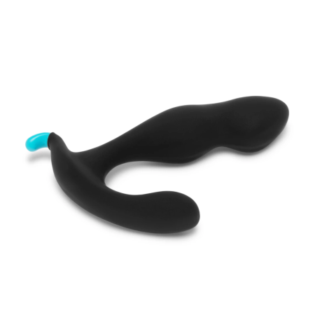 b-Vibe Rocker Plug Weighted Flexible Silicone Comfort 90g Black