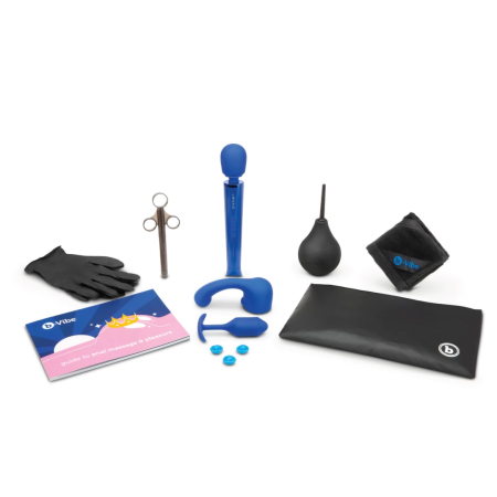 b-Vibe Anal Massage & Education Set - 10-Piece Complete System