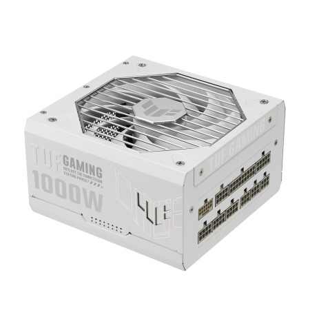 ASUS TUF Gaming 1000W Gold White Edition maitinimo blokas 20+4 pin ATX