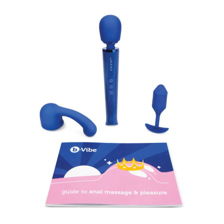 b-Vibe Anal Massage & Education Set - 10-Piece Complete System