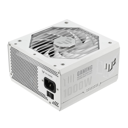 ASUS TUF Gaming 1000W Gold White Edition maitinimo blokas 20+4 pin ATX