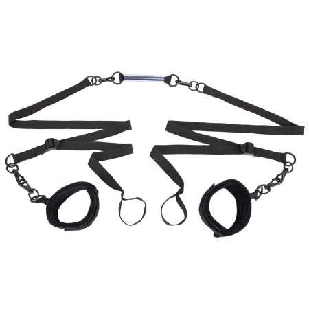 Sportsheets Pivot Connection Kit - Adjustable Support System 47” Black