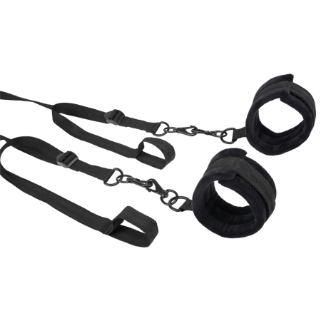 Sportsheets Pivot Connection Kit - Adjustable Support System 47” Black