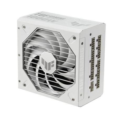 ASUS TUF Gaming 1000W Gold White Edition maitinimo blokas 20+4 pin ATX