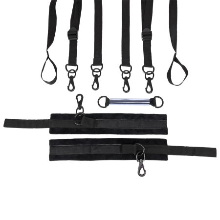 Sportsheets Pivot Connection Kit - Adjustable Support System 47” Black