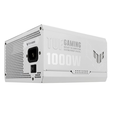 ASUS TUF Gaming 1000W Gold White Edition maitinimo blokas 20+4 pin ATX