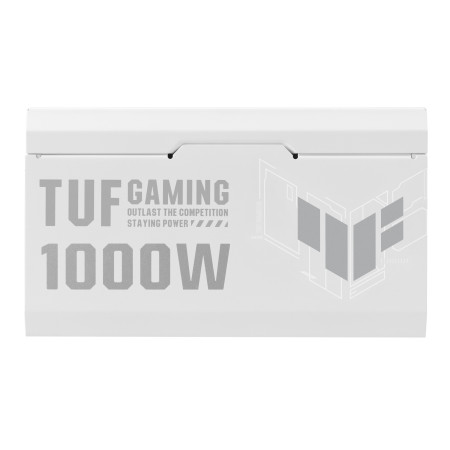 ASUS TUF Gaming 1000W Gold White Edition maitinimo blokas 20+4 pin ATX