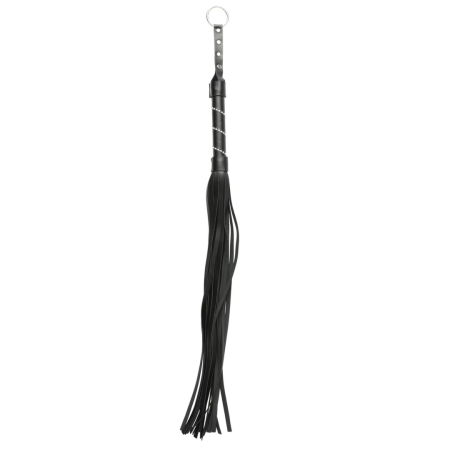 Sportsheets Sex & Mischief Jeweled Flogger 76cm Vinyl Handle Decoration