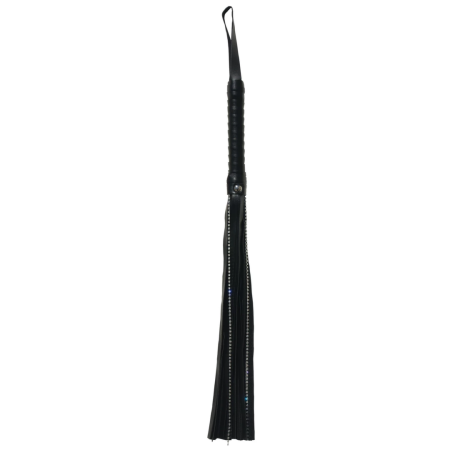 Sportsheets Sex & Mischief Crystal Whip 60.9cm Elegant Impact Tool