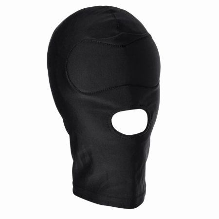 Sportsheets Shadow Hood Stretchy Sensory Deprivation Mask Black 32x23 cm