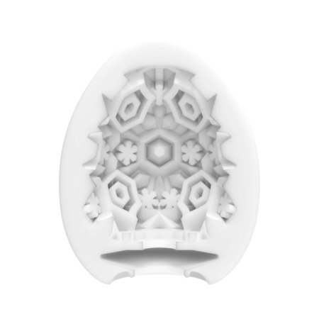 Tenga Egg Snow Crystal Intimate Machine Single Use Cooling Effect