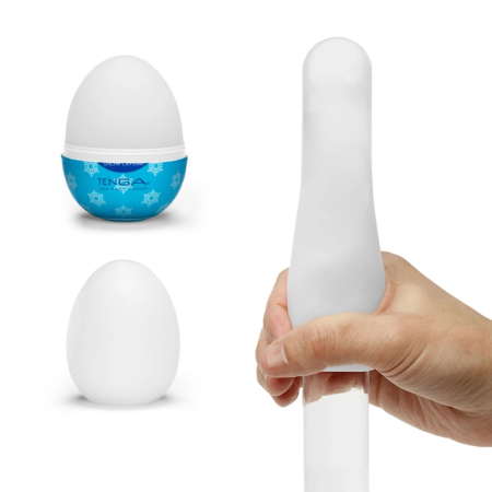 Tenga Egg Snow Crystal Intimate Machine Single Use Cooling Effect