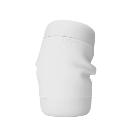 Tenga Puffy Sugar White - Ultra-Soft Intimate Machine, Compact Size