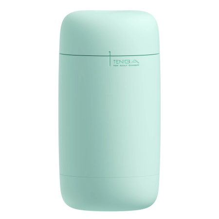Tenga Puffy Mint Green Intimate Machine Soft Beaded Texture 4570030977901