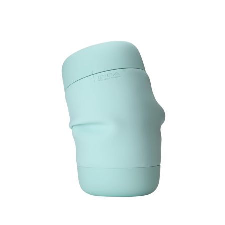 Tenga Puffy Mint Green Intimate Machine Soft Beaded Texture 4570030977901