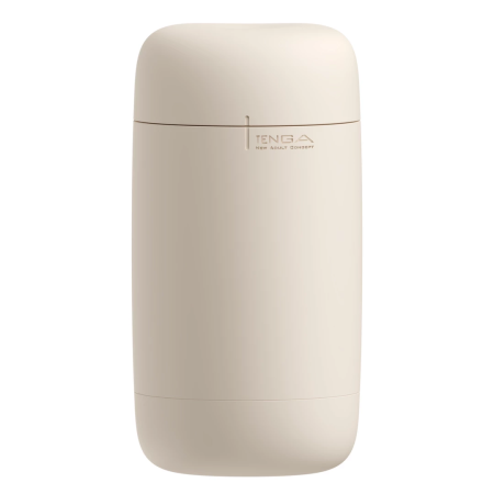 Tenga Puffy Latte Brown Intimate Soft Touch Device, Textured Design