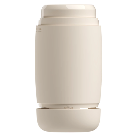 Tenga Puffy Latte Brown Intimate Soft Touch Device, Textured Design