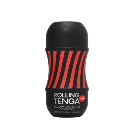 Tenga Rolling Gyro Roller Cup Strong - Pre-Lubricated Intimate System