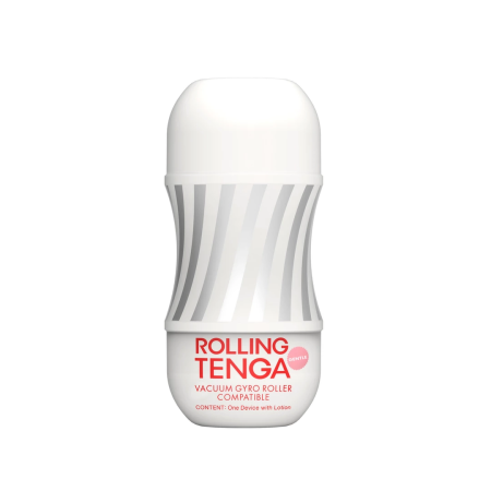 Tenga Rolling Gyro Roller Cup Gentle - Pre-Lubricated Soft Touch Model