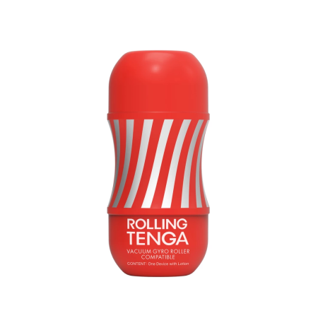 Tenga Rolling Gyro Cup - Innovative Rotating Intimate System, Pre-Lubricated