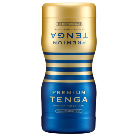 Tenga Premium Dual Sensation Cup - Advanced Dual Texture System, 150 ml