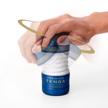 Tenga Premium Dual Sensation Cup - Advanced Dual Texture System, 150 ml