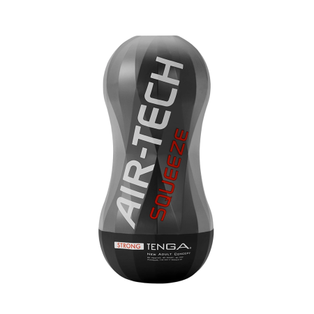 Tenga Air-Tech Squeeze Strong Intimate Device Flexible Case Black