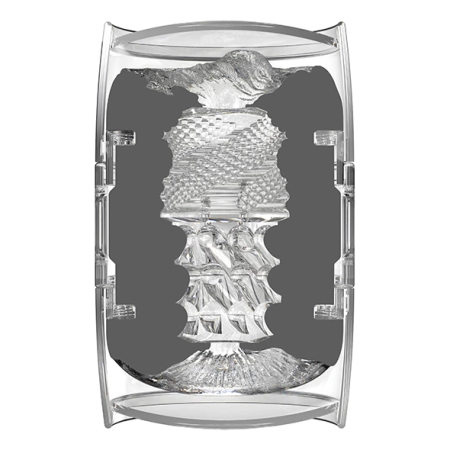 Fleshlight Quickshot Mia Malkova Compact Intimate System Transparent