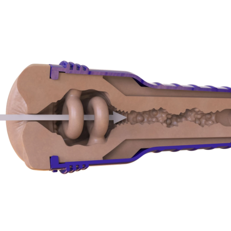 Fleshlight Boost Blast Light - Compact Intimate Device Medium Flesh