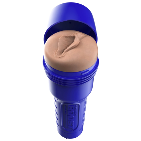 Fleshlight Boost Bang Light Medium Intimate Device Blue Case 24.75cm