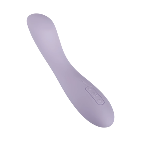 Svakom Amy 2 Light Purple - Compact Vibrating Device with Flat-Press Head