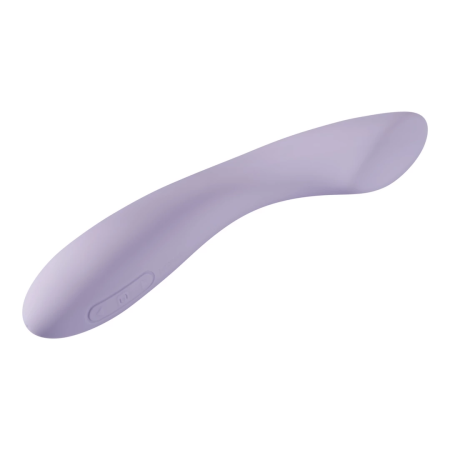 Svakom Amy 2 Light Purple - Compact Vibrating Device with Flat-Press Head